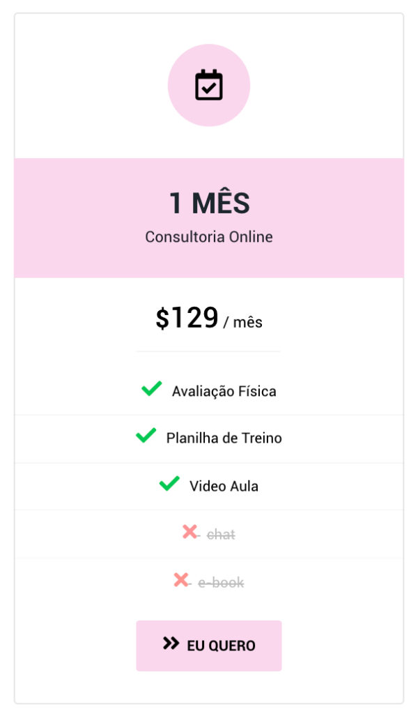 Plano Mensal