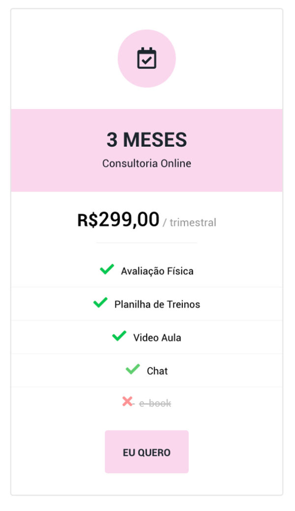 Plano Trimestral